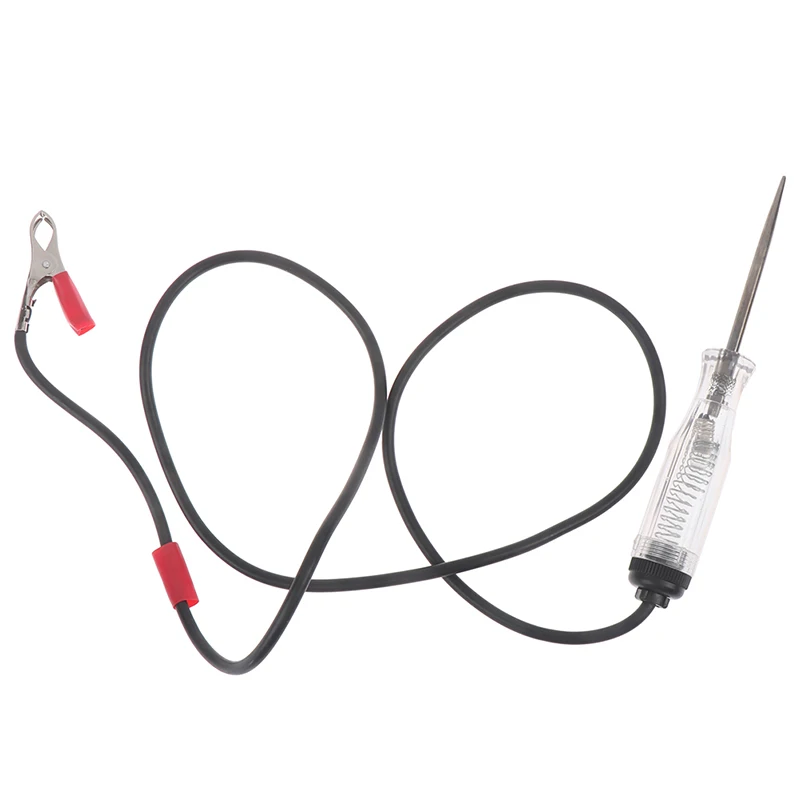 Automobile Auto DC 6V/12V Car Truck Voltage Circuit Tester Pen Detector Probe Continuity Test Light Maintenance Tools