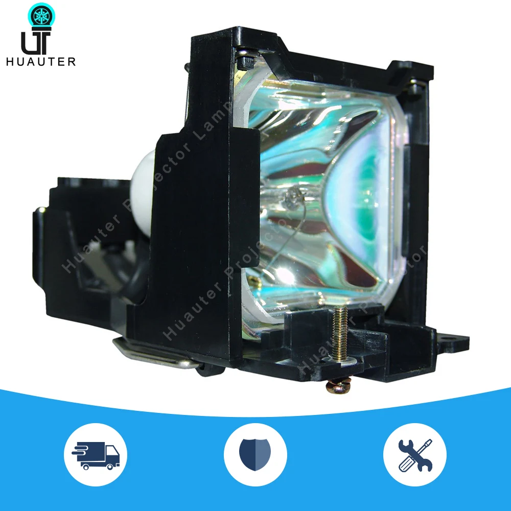 Лампа для проектора ET-LA701 Panasonic PT-L501/PT-L501U/PT-L511/PT-L511U/PT-L711/PT-L711U/PT-L701/с корпусом |