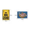 DAD'S BBQ ZONE Retro Plaque Metal Tin Signs Pub Kitchen Home Grill Vintage Wall Decor 20X30CM ► Photo 2/6