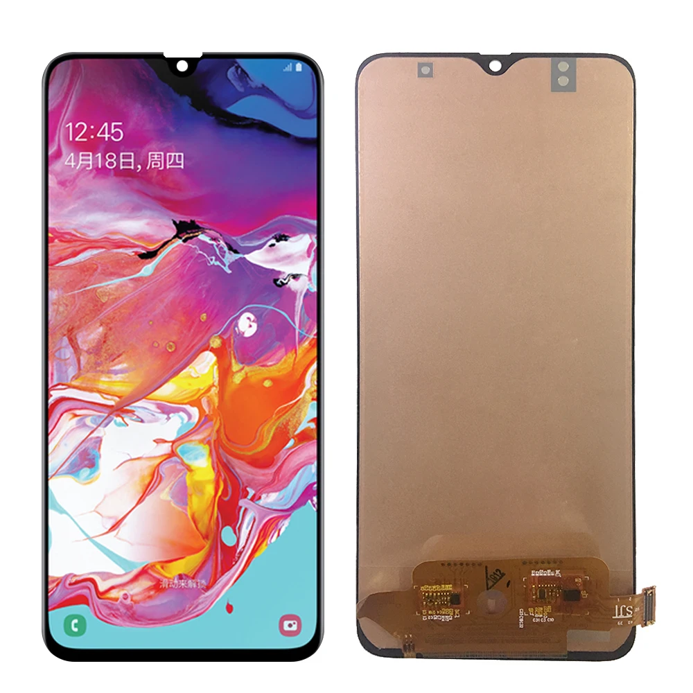 

szHAIyu LCD For Samsung Galaxy A70 A705 A705F SM-A705F LCD Display Touch Screen Digitizer Assembly Replacement with Tools