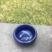 Маленький толстый изолированный стеклянный керамический чайный сервиз