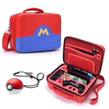 

Nintend Switch Storage Bag Colorful Protective Carrying Portable Case for Nintendo Switch Nintendoswitch NS Game Accessories