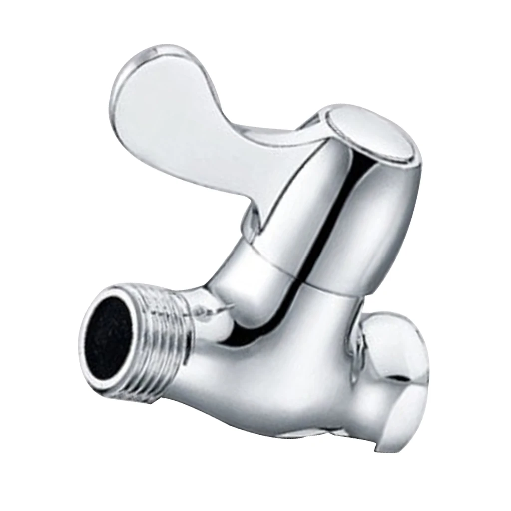 Brass Ball Valve,Water Tap Faucet Angle Shut-Off Valve Pipe Hose Fittings For Shower Bathroom(DN15)