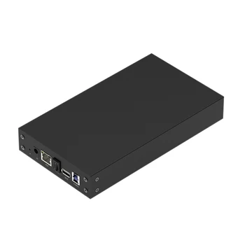 

Blueendless Wireless Nas Storage Hdd Enclosure 3.5 inch Sata Rj45 Usb 3.0 Pc Hard Disk Case For Ios Android App Eu Plug