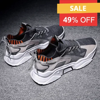 

Doudou 2020 New Men Casual Shoes Fashion Men Sneakers Lightweight Breathable Walking Men Shoes Tenis Masculino Zapatillas Hombre