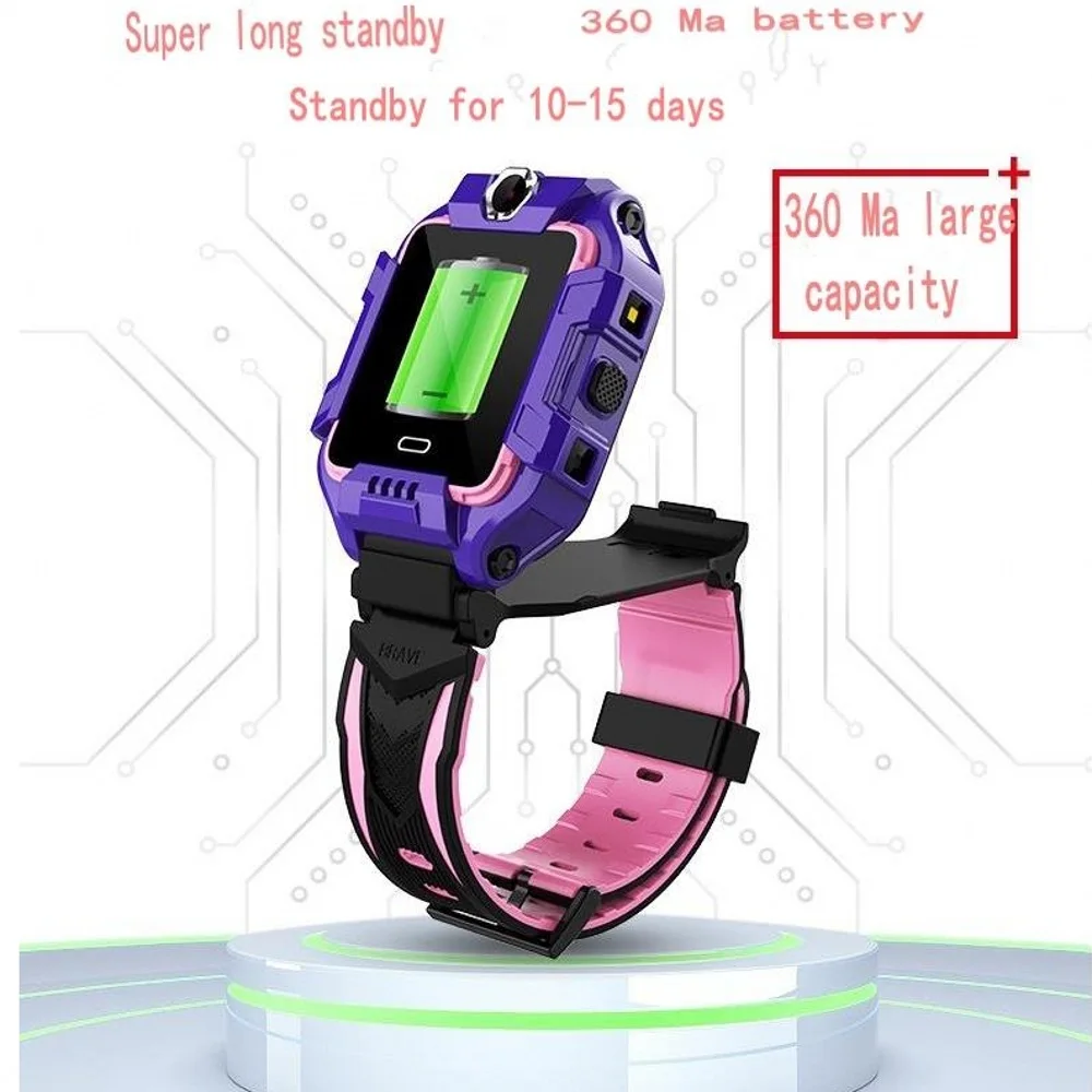 360 degree camera smart watch