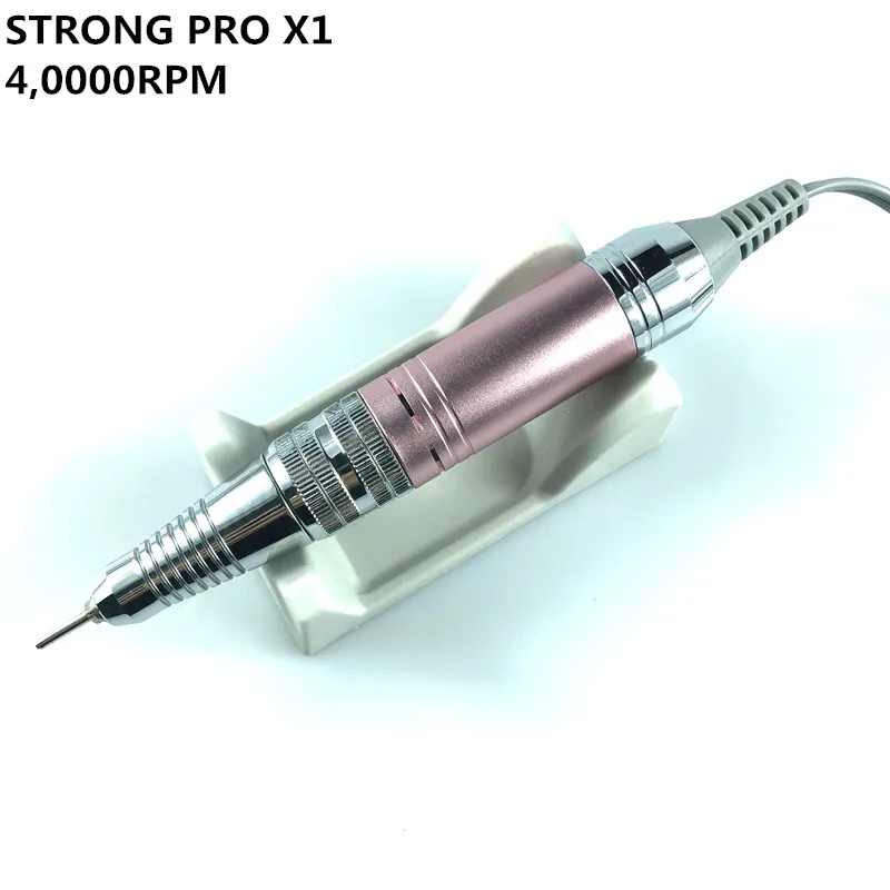 STRONG 210 PRO X1 Handpiece 105L 40000 RPM Dental BTLAAOVE Micromotor Polishing electric nail drill manicure machine 3