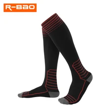 Профессиональные носки для бега, эластичные спортивные носки для ног, Компрессионные носки до колена, велосипедные носки для мужчин и женщин, марафонские гонки 7709