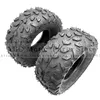 2pcs/lot of 6 Inch ATV Tire 145/70-6 four wheel vehcile Fit for 50cc 70cc 110cc Small ATV Front Or Rear Wheels ► Photo 3/6