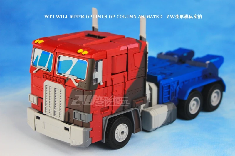 Wei jiang MPP10 Optimus OP анимационная Версия второго элемента колонки brother ПВХ фигурка модель игрушки куклы
