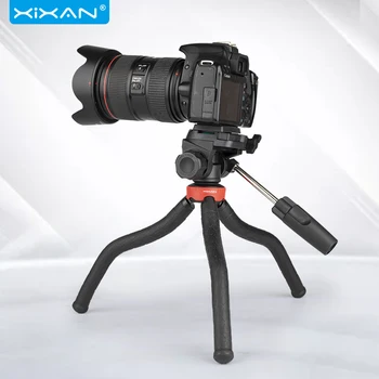 

MT-11 Flexible Octopus Tripod Stand 1/4 Inch Screw 2-in-1 Platform Mini Tripod for Smartphone DSLR SLR Sports Camera