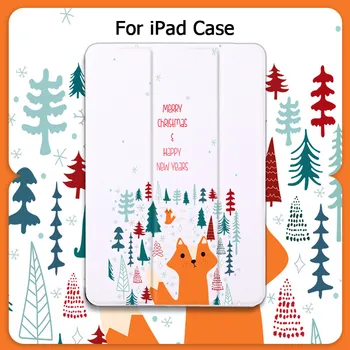 

Cute Merry Christmas For ipad pro 11 Case 2020 Auto Wake&UP For ipad 7th Gen Case ipad Air 2 Mini 5 4 3 2 1 Cover ipad 10.2 2019
