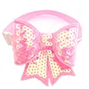 50PCS Dog Accessories Summer Style Sequins  Pet Dog Bow Tie Adjustable Cat Puppy Collar Bowties Dog Grooming Accessories 6
