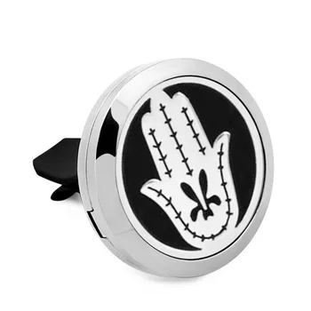 

Car Vent Clip Air Vent Freshener Essential Oil Diffuser Locket Car Accessories