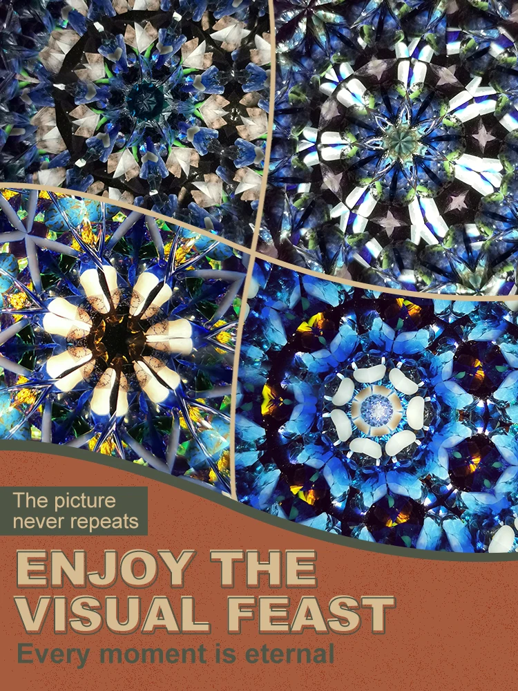 Famous Painting Creative Kaleidoscope Handmade Birthday Gift Children's Gift Crafts Couple