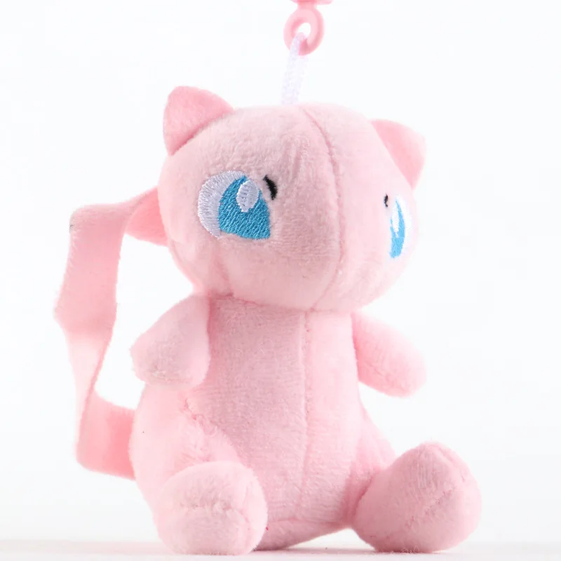 10 см Пикачу Jigglypuff Charmander Bulbasaur Squirtle Eevee Pokemoned плюшевые игрушки для детей подарок деятельности маленькая мягкая кукла аниме