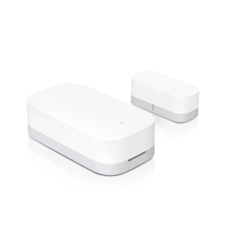 Xiaomi mijia Aqara датчик окна двери Zigbee беспроводное соединение умный мини датчик двери работает с Android IOS приложение управление