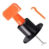 50 шт./компл. уровень танкетке расшивки для напольных покрытий стены растворимых солей плитки Carrelage выравнивания плитки Системы уравнитель локатор прокладки плоскогубцы