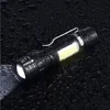 Portable LED Flashlight T6 COB Light Rechargeable Flashlight Built-in Battery Zoom Flashlight 3 Mode Waterproof Emergency Torch ► Photo 2/6