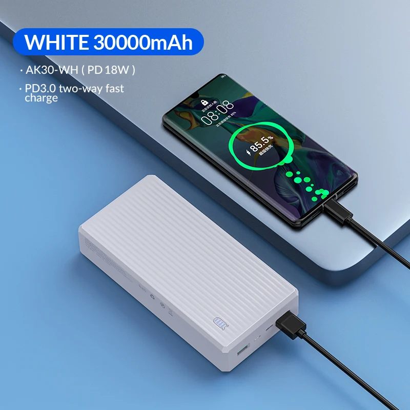 Portable Charger Power Bank 30000mAh Bextoo External Battery Pack