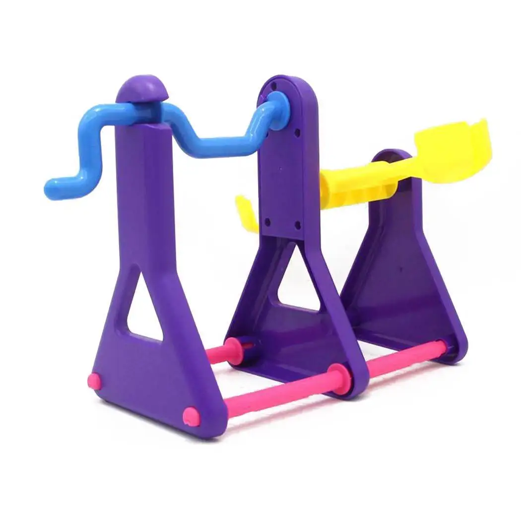Seesaw Качели скалолазание рама Figer обезьяна кронштейн Единорог поддержка Ленивец держатель стенд трость фигурка интерактивная игрушка - Цвет: Seesaw