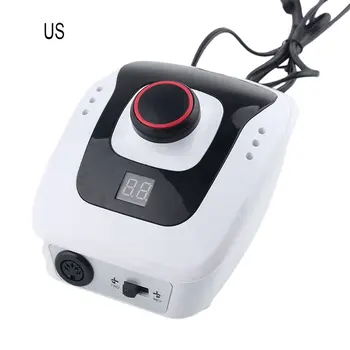 

Electric Nail Drill 35000 RPM Mute Nail Art Grinding Machine Manicure Grinding Device With Handle 100-220V Nail Drill