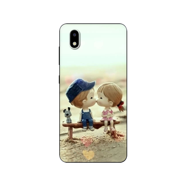 ZTE Blade A3 2019 2020 Case Phone Back Cover For ZTE Blade A3 lite Case For ZTE Blade A31 Soft Case A 3 31 black tpu case