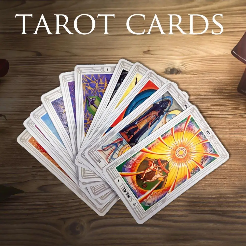 English Mermaid Tarot Deck Tarot Cards Deck Table Board Games For Family Party Playing Card Game Entertainment Gift