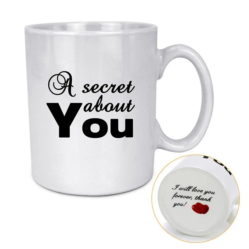 

450ml Durable Portable Print Ceramics Mug Cup High Temperature Resistance Home Drinking Cup Home, Office