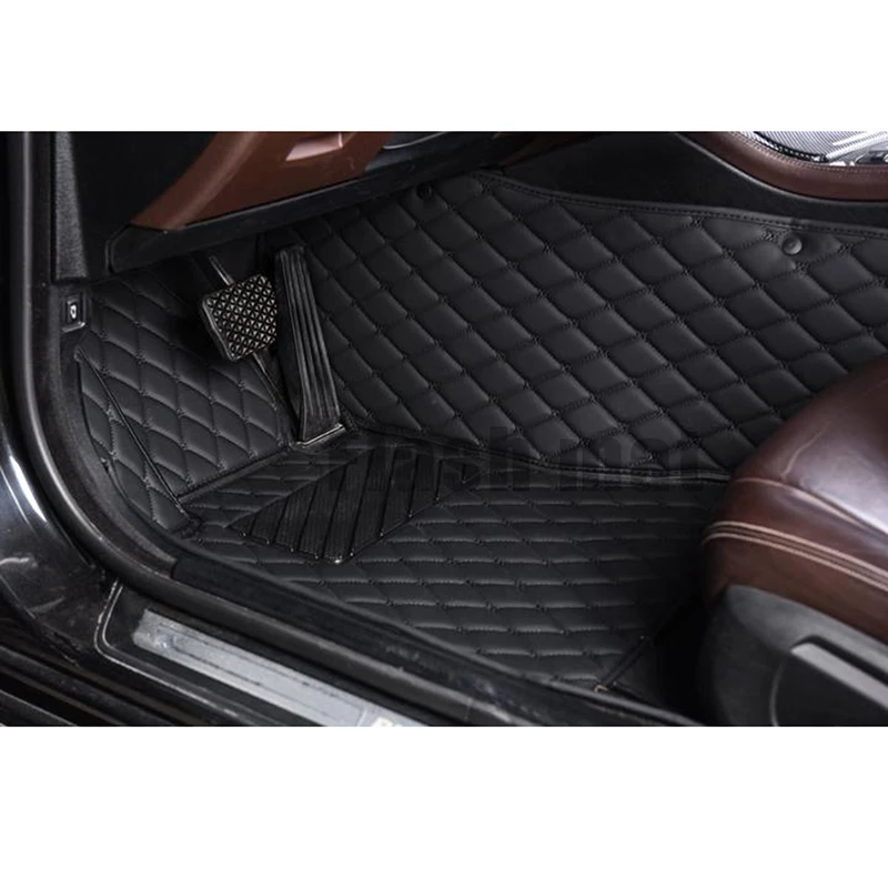 Flash mat leather car floor mats fit 98% car model for Toyota Lada Renault Kia Volkswage Honda BMW BENZ accessories foot mats