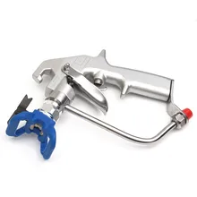 5000PSI безвоздушная высокого давления для краски пистолет-распылитель с 517 наконечником распылителя насадка защита электроинструмент аксессуары распылительная машина