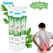 

1/2/3Pcs Sumifun Wormwood Pain Relief Cream Muscle Joint Sprain Ointment Arthritis Rheumatism Body Massage Medical Plaster
