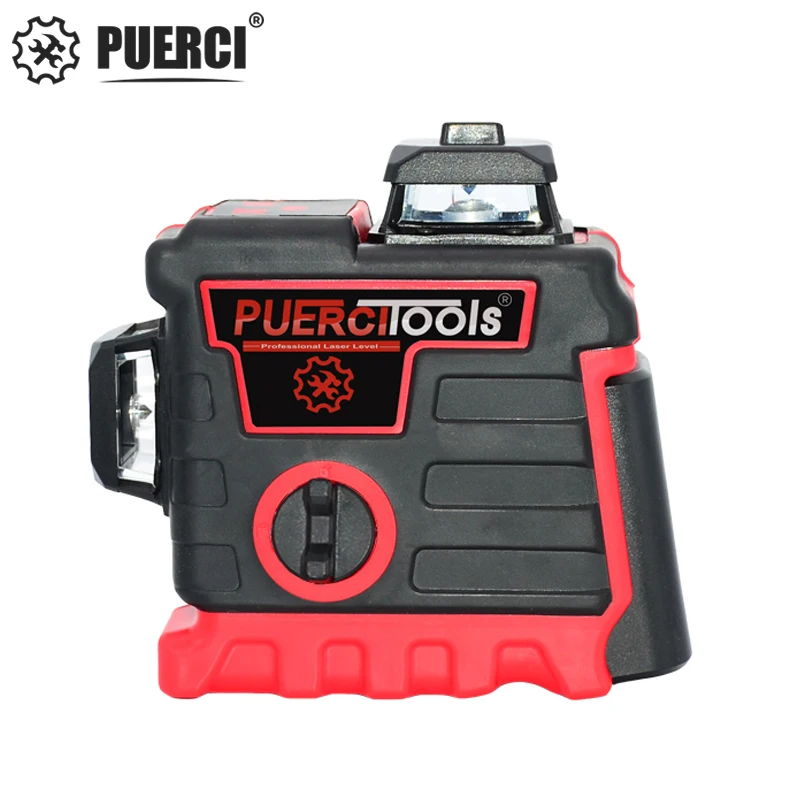 

Green Laser Level 12 Lines 3D Level Self-Leveling 360 Horizontal And Vertical Cross Super Powerful Green Laser Level