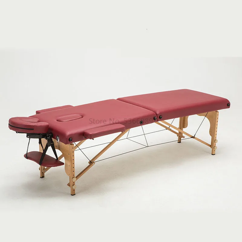 ^*Best Offers Foldable Beauty Salon Table Height Adjustable Body Spa Massage Bed Therapy Tattoo Bed with Carrying Bag Beech Wood+Imported PU ^*Best Offers Foldable Beauty Salon Table Height Adjustable Body Spa Massage Bed Therapy Tattoo Bed with Carrying Bag Beech Wood+Imported PU