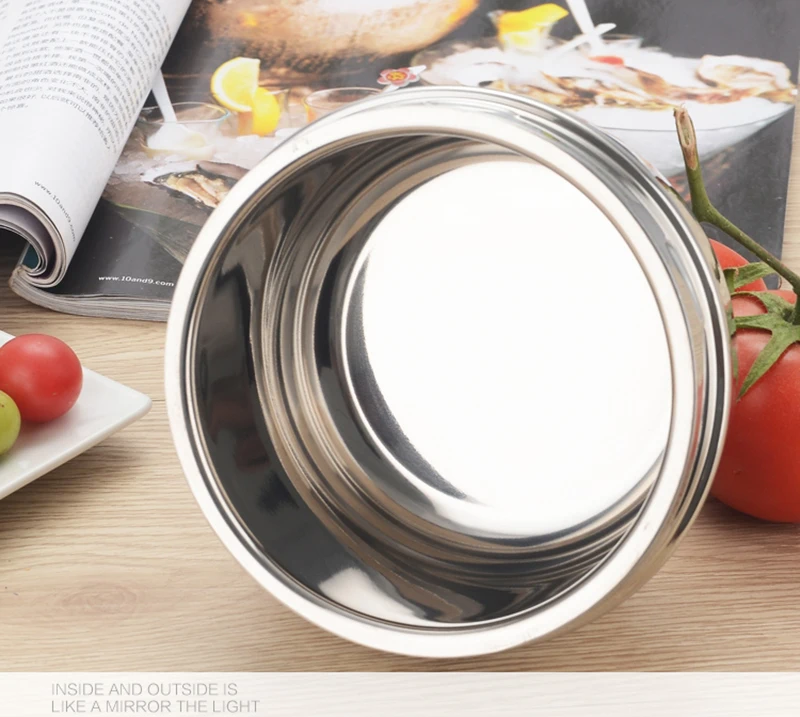 Stainless steel insulated lunch box10