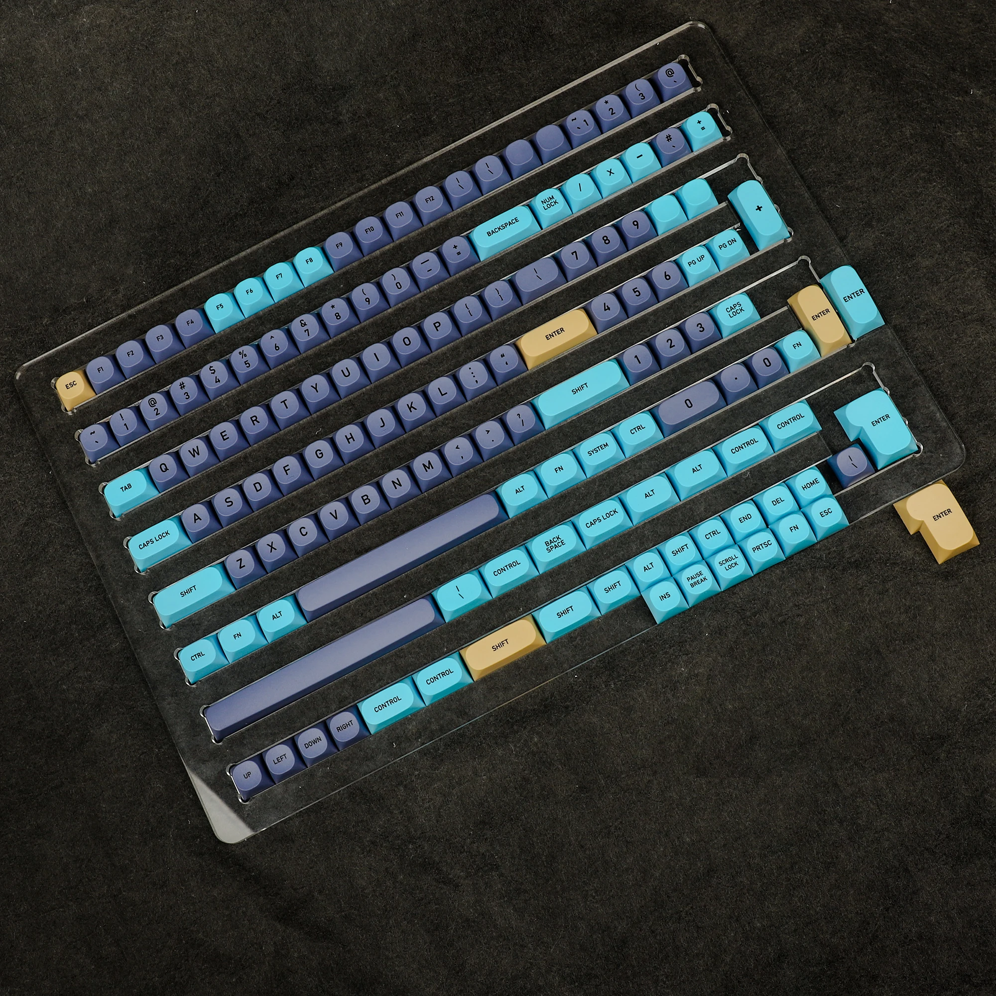 142 76 мА краситель Sub ANSI ISO PBT Keycap для механической клавиатуры MX Filco Ducky 104 TKL 61 KBD75 Kira96