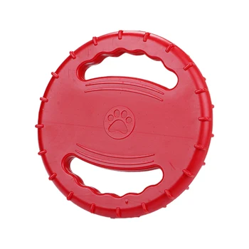 

Interactive Toy Outdoor Funny Dog Flying Disc Pet Supplies Water Floating Puppy Throwing Training Exercising Bite Resistance