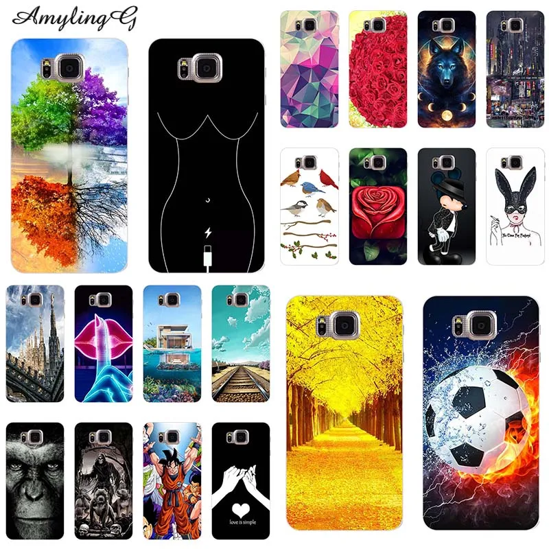 Fashion Phone Case For Samsung Galaxy Alpha G850 G850F G8508S G8509V 4.7&quot Print Cover HD | Мобильные телефоны и