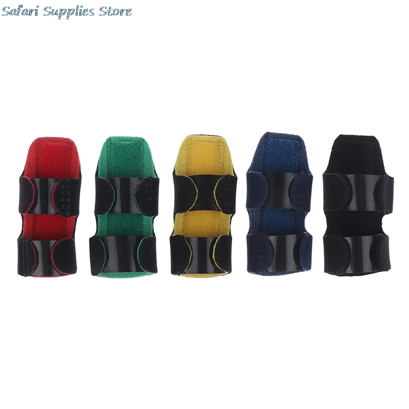 Aluminum Finger Splint Fracture Protection Brace Corrector Support With Bandage