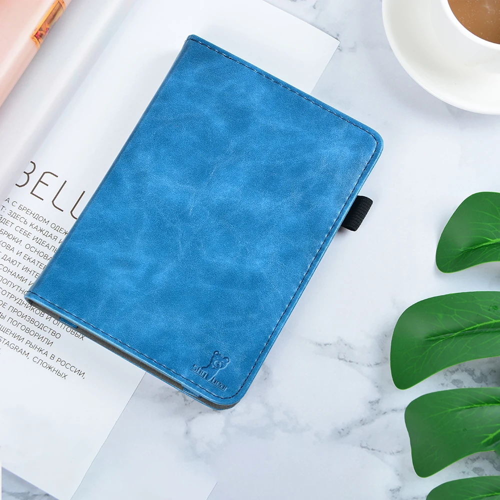 Роскошный чехол для нового Kobo Clara HD 6 ''Ereader Folio чехол с держателем для руки для Kobo Clara HD 6 дюймов+ Бесплатный подарок