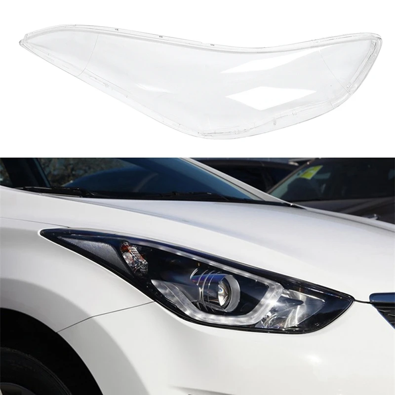 Передняя фара для автомобиля сменный автомобильный чехол Hyundai Elantra 2012-2016 |