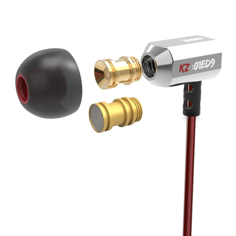 KZ ED9 Ear Heavy Bass Music Mobile Phone Wired Earphones EDR1/ED2/ZS3 wired earphones,wired headphones,in ear earphones,in ear headphones,wired earplugs