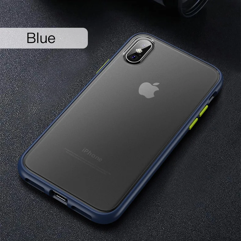 iPhone X XS Max XR 7 8 6 6S Plus Shockproof Case (10)