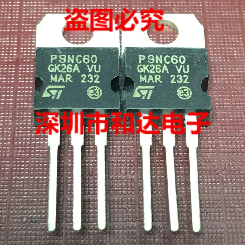 P9NC60 STP9NC60-220 600V 9A | Электронные компоненты и принадлежности