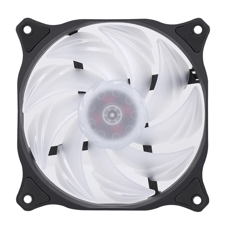 Sama 120 mm Computador Case Ventilador de Refrigeração A-rgb Led Ventilador Mudo D-rgb Ventiladores Silenciosos Ajustar a Velocidade Aura 3fan Conjunto Ventiladores e resfriadores - Imagem 4