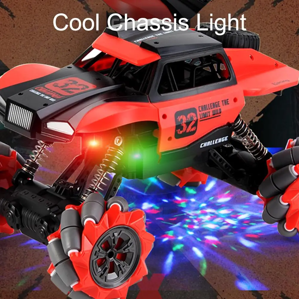 

Remote Control Car 1:16 2.4G 4CH Gesture Sensing Lateral Drift Stunt Car Climbing Off-Road Vehicle with Light