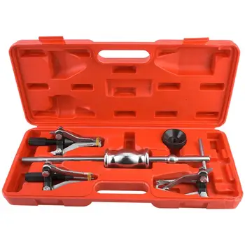 

5pcs Carbon Steel Internal External Gear Bearing Puller Removal Tool Slide Hammer Kit