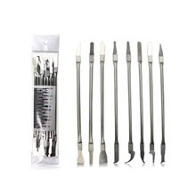 8-in-1 IC Chip Reparatur Dünne Klinge Werkzeuge Set CPU Rand Entfernung Tool Entfernen für Handy computer CPU Motherboard Chip Reparatur