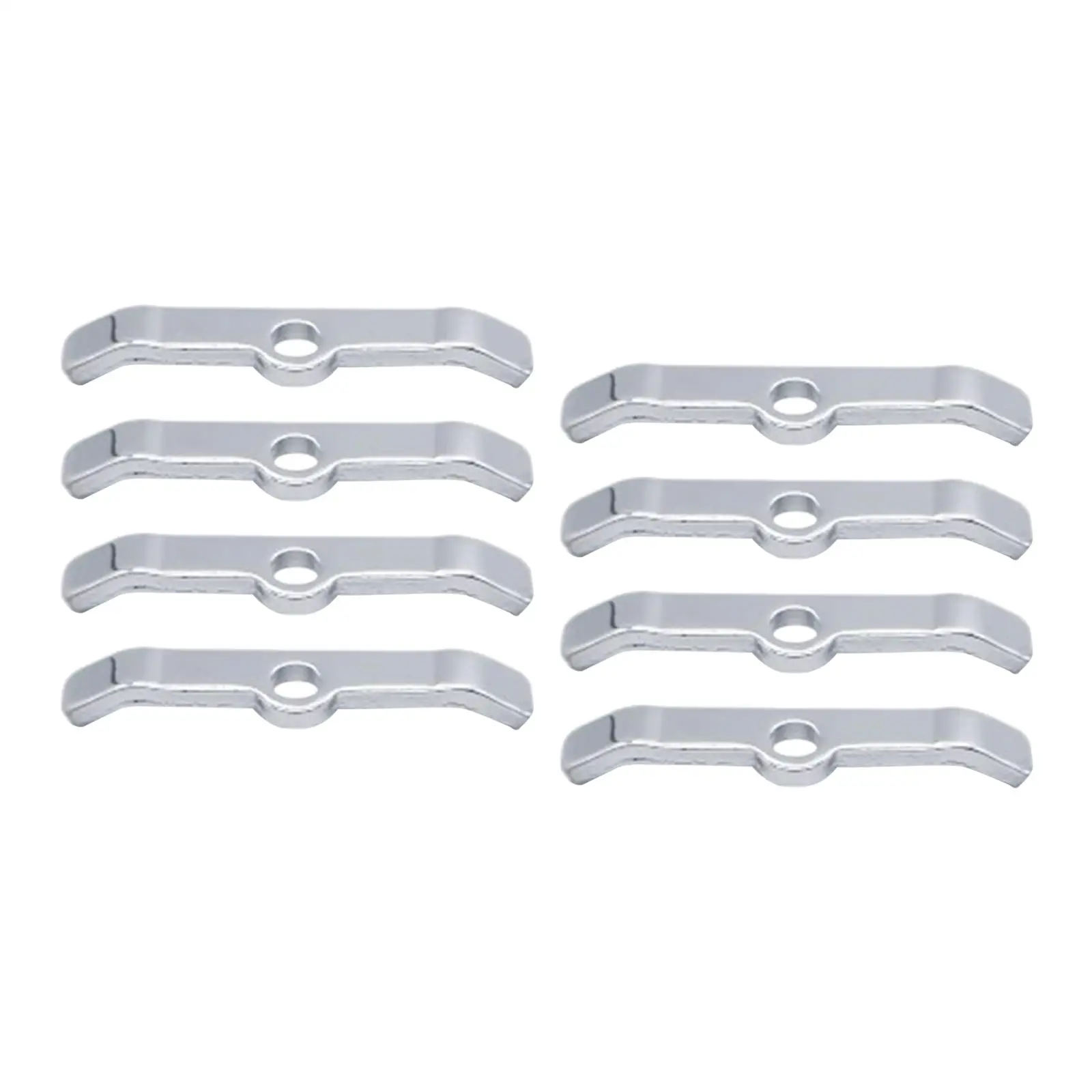 Pack8 3" Valve Cover Spreader Bars Fit For Chevy 283 305 327 350 Engine Replacement Durable