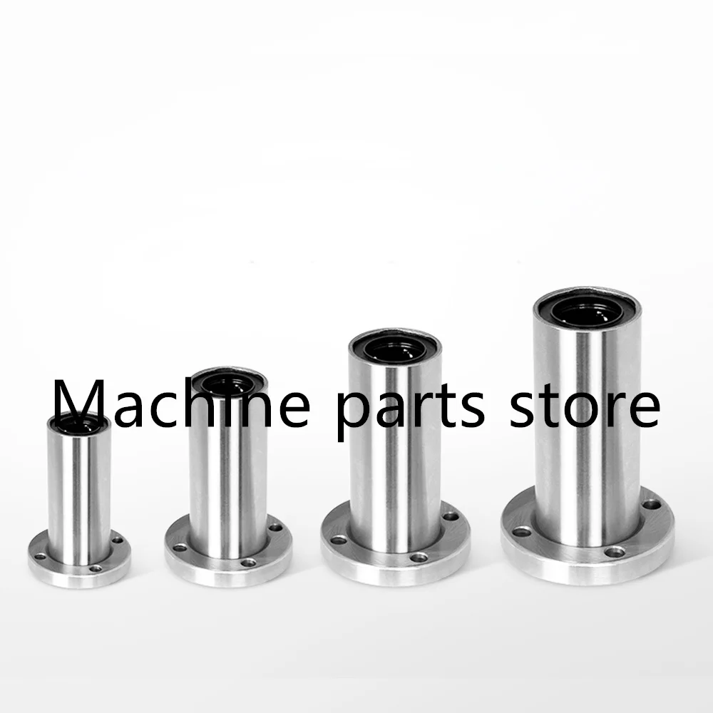 LMF10LUU LMF8UU LMF6UU LMF12UU 6 мм 8 12 10 фланец линейный подшипник CNC части для 3D принтера
